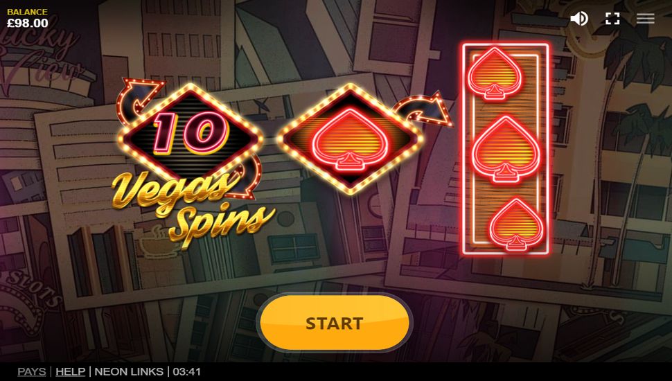 Neon Links Slot - Free Spins