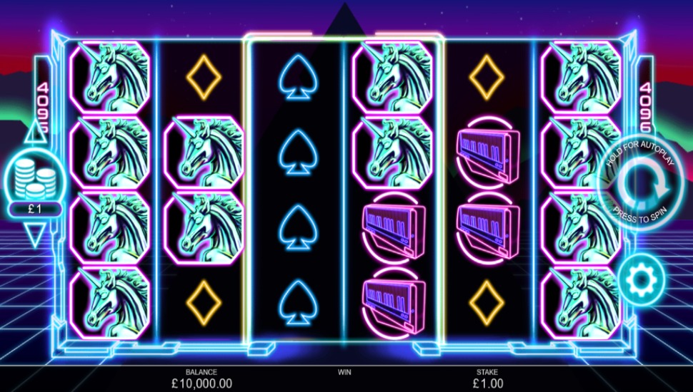 Neon Pyramid - slot