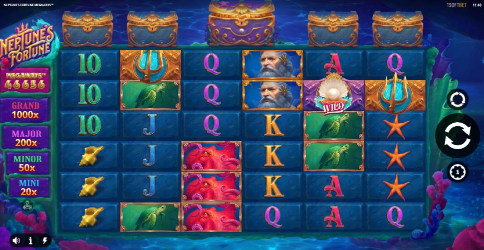 Neptune’s Fortune Megaways - Slot