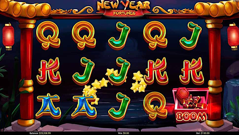 New Year Fortunes slot Explosive Symbol Countdown