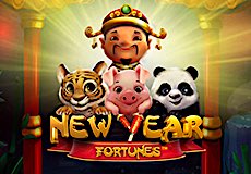 New Year Fortunes Slot - Review, Free & Demo Play logo