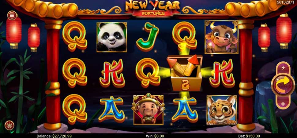 New Year Fortunes slot mobile