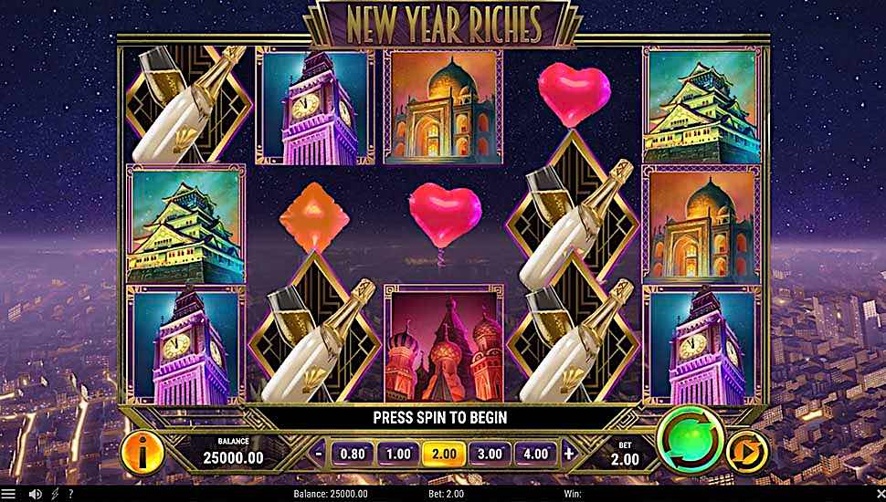 New Year Riches Slot - Review, Free & Demo Play preview
