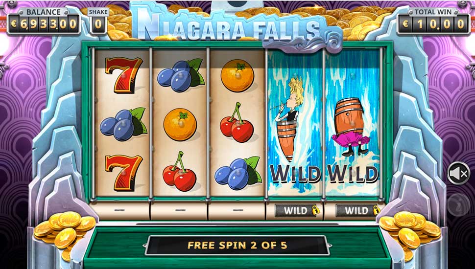 Niagara falls slot - Wild