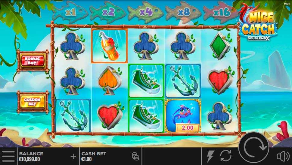 Nice Catch DoubleMax Slot - Review, Free & Demo Play preview