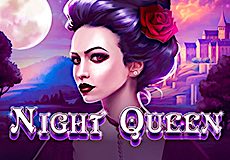 Night Queen Slot - Review, Free & Demo Play logo