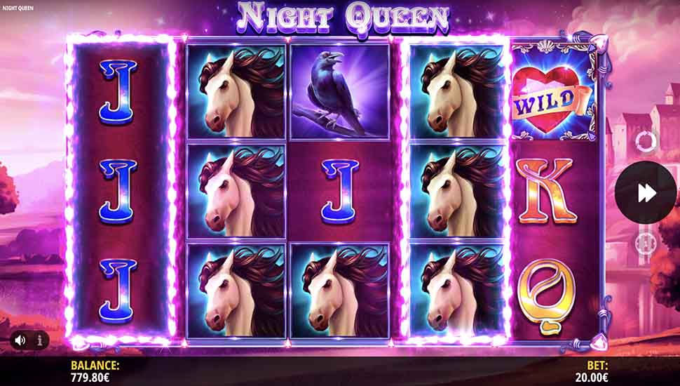 Night Queen slot Switching stacks