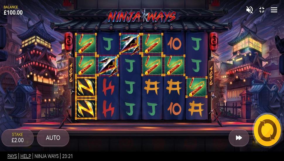 Ninja Ways Slot Mobile