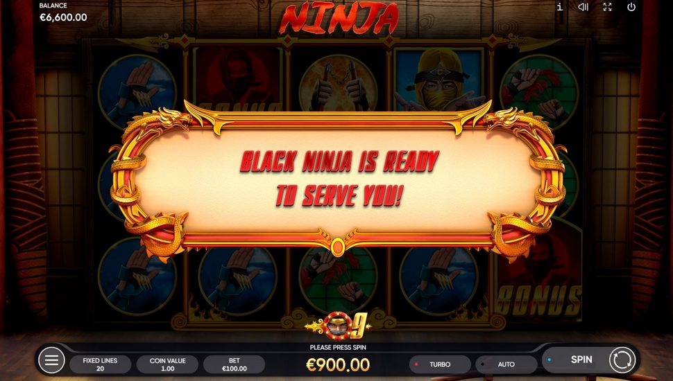 Ninja Slot Review, Demo & Free Play