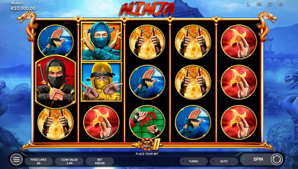 Ninja Slot - Review, Free & Demo Play