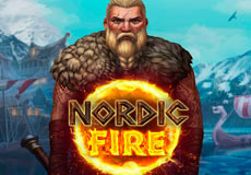 Nordic Fire Slot - Review, Free & Demo Play logo