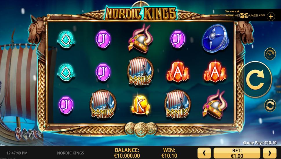 Nordic Kings slot - feature