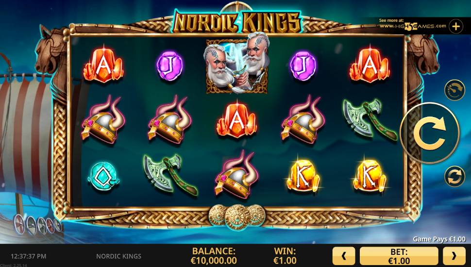 Nordic Kings Slot - Review, Free & Demo Play preview