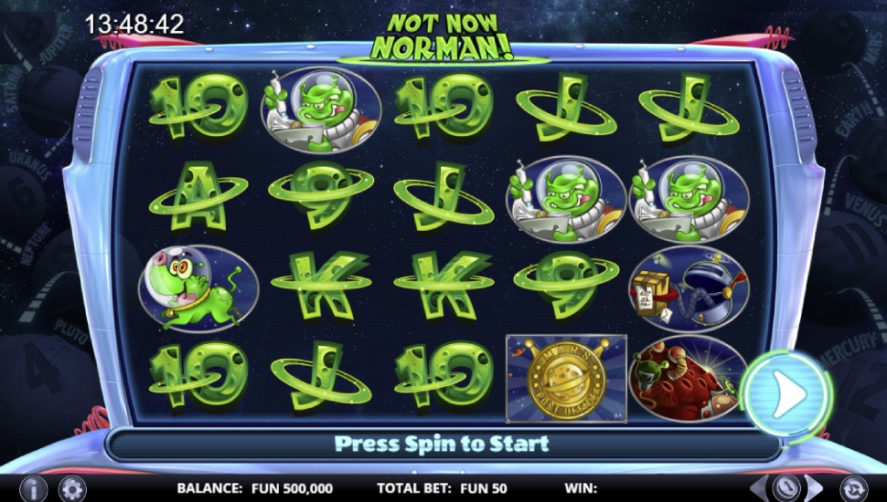 Not Now Norman! Slot preview