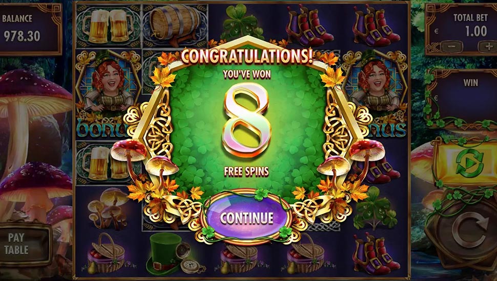 O'Bryans' Funland slot machine