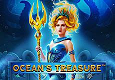 Ocean’s Treasure Slot - Review, Free & Demo Play logo