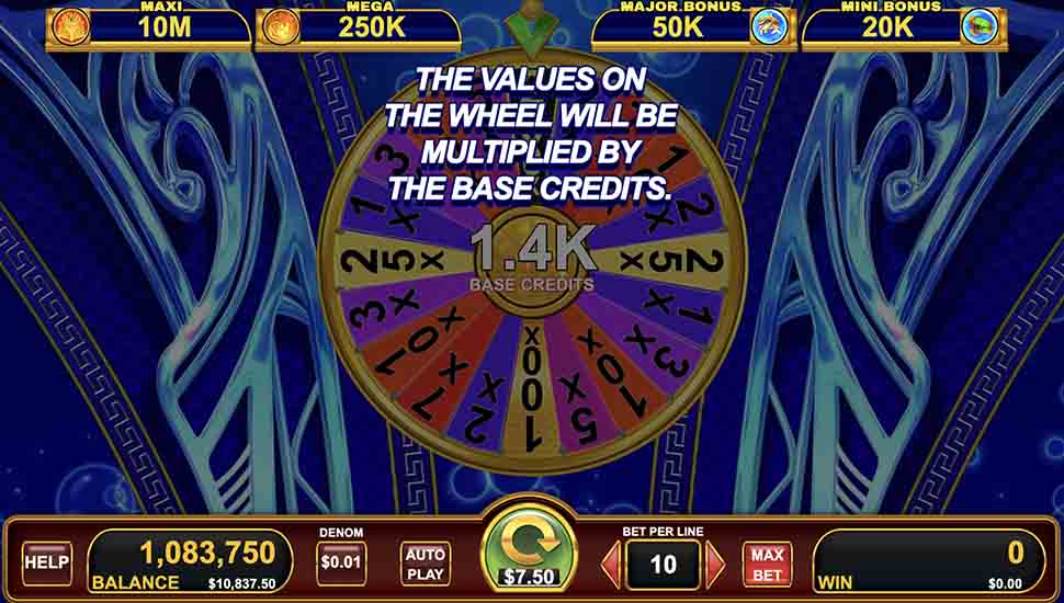 Ocean Spin Kingdom's Treasures Slot Review | Free Play