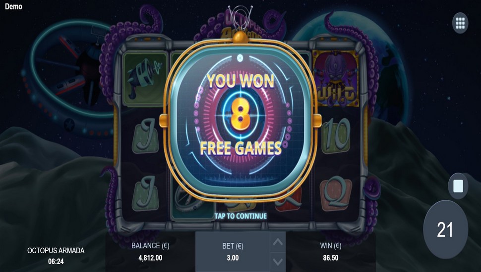 Octopus Armada Slot Review Demo Free Play RTP Check