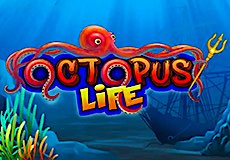 Octopus Life Slot - Review, Free & Demo Play logo