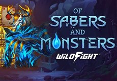 Of Sabers and Monsters WildFight Slot - Review, Free & Demo Play logo