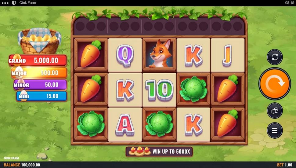 Oink Farm Slot - Review, Free & Demo Play preview