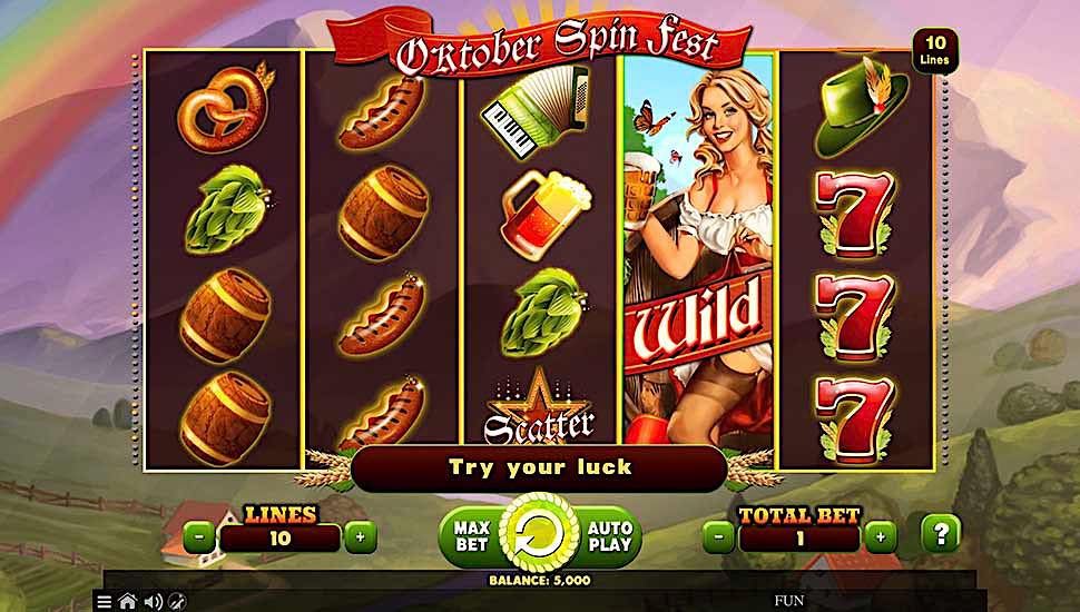 Oktober Spin Fest Slot - Review, Free & Demo Play preview