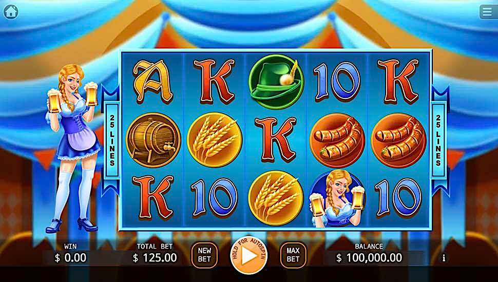 Oktoberfest Slot by KA Gaming - Review, Free & Demo Play preview