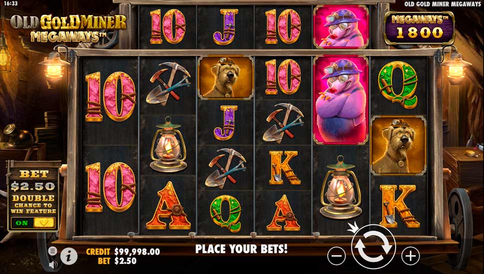 Old Gold Miner Megaways Slot - Review, Free & Demo Play preview
