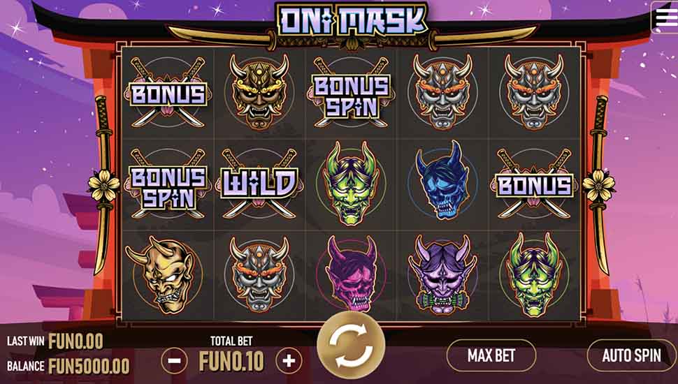 Oni Mask Slot - Review, Free & Demo Play preview