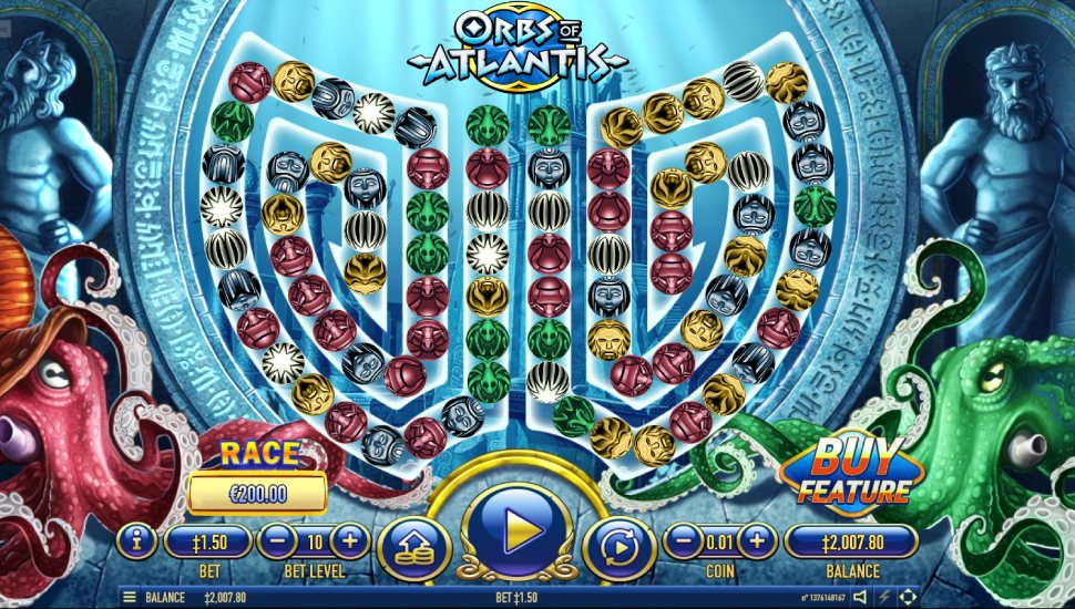 Orbs of Atlantis - Slot