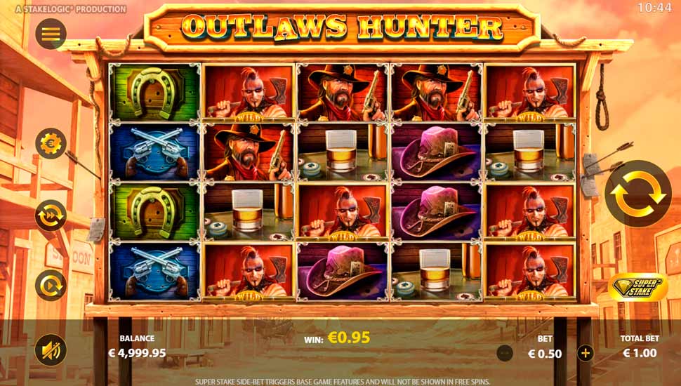 Outlaws Hunter Slot - Review, Free & Demo Play