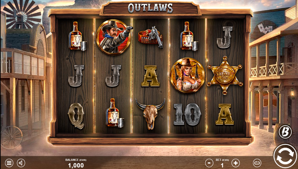 Outlaws Slot preview