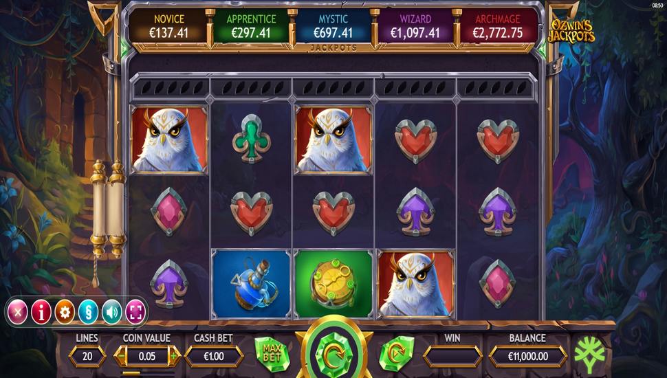 Ozwin's Jackpots