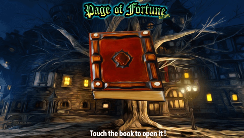 Page of Fortune Deluxe - BF