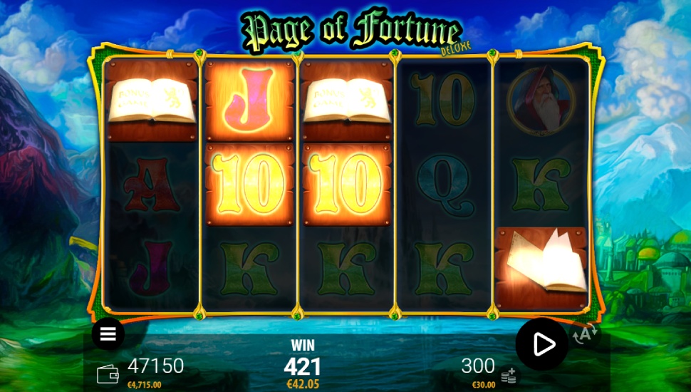 Page of Fortune Deluxe - Slot