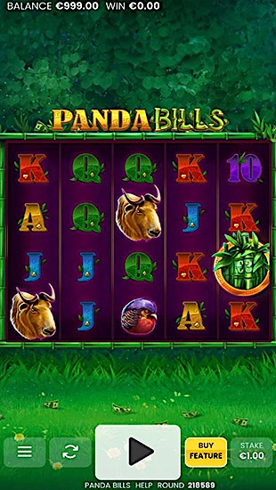 Panda Bills slot mobile