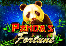 Panda's Fortune Slot - Review, Free & Demo Play logo