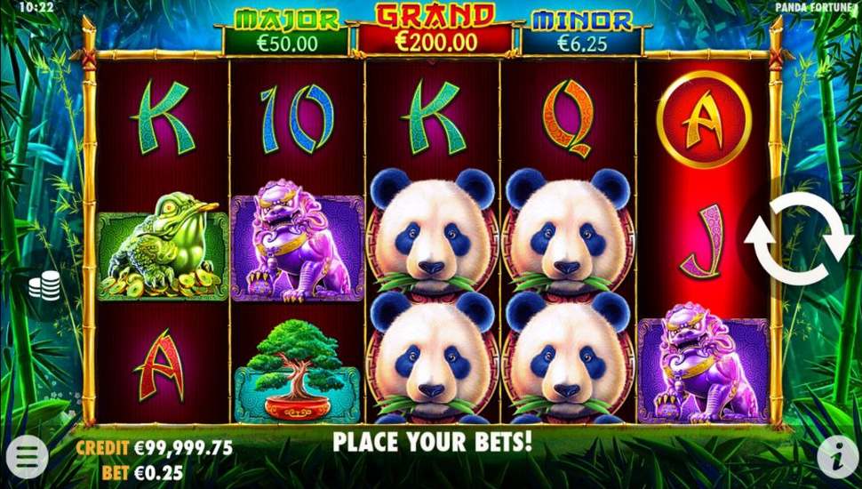 Panda's Fortune Slot Mobile