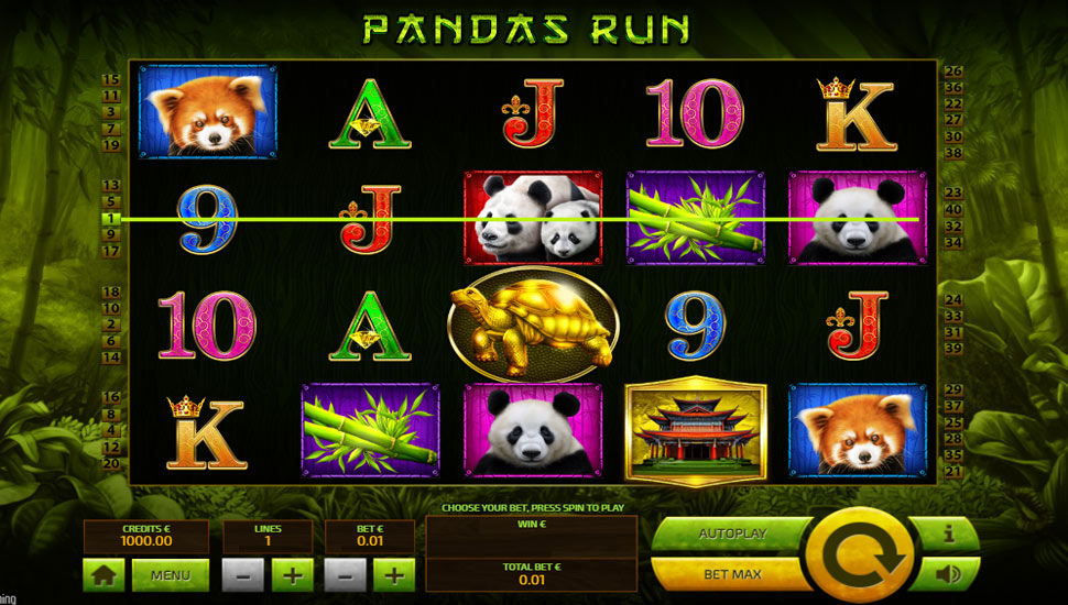 Panda’s Run - slot