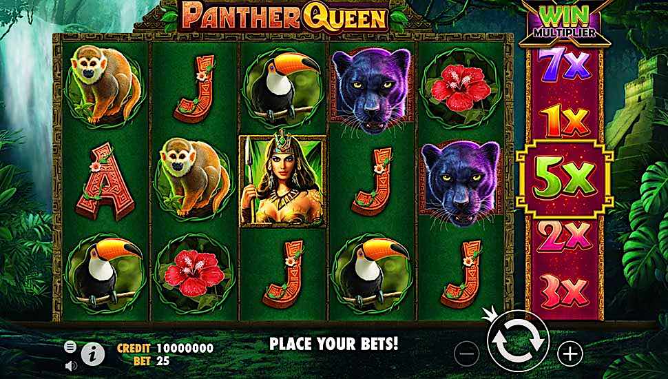 Panther Queen Slot - Review, Free & Demo Play preview