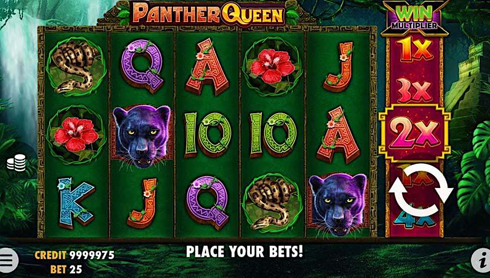Panther Queen slot mobile