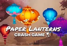 Paper Lanterns Crash Game - Review, Free & Demo Play logo