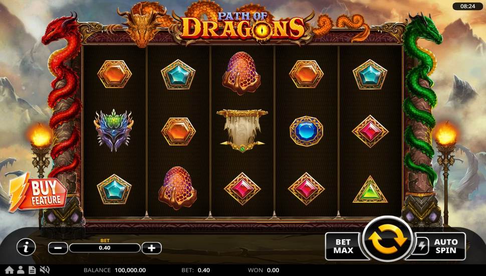 Path of Dragons Slot - Review, Free & Demo Play preview
