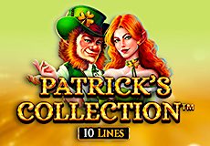 Patrick’s Collection 10 Lines Slot - Review, Free & Demo Play logo