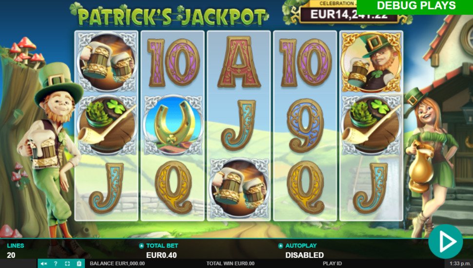 Patrick’s Jackpot Slot