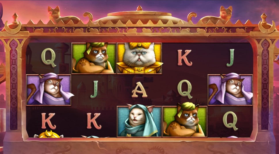 Pawprints of Purrsia Slot by Kalamba Games preview