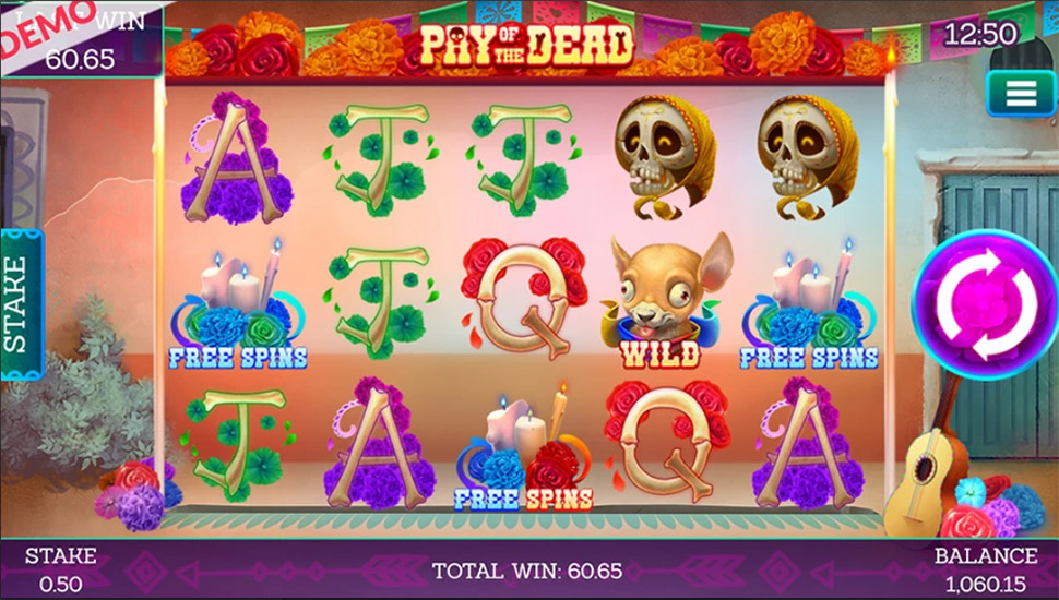 Pay of the Dead Slot - Free Spins