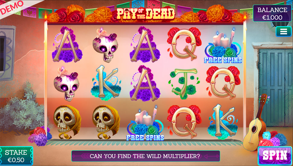 Pay of the Dead Slot preview