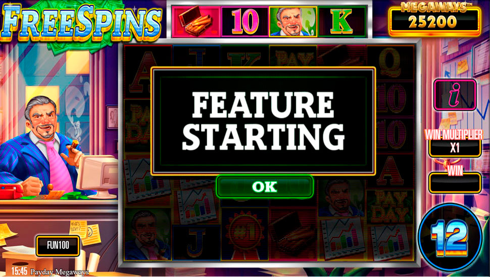 Payday megaways Slot - Free Spins