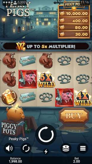 Peaky Pigs Slot Mobile